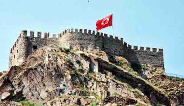 قلعة انقرة