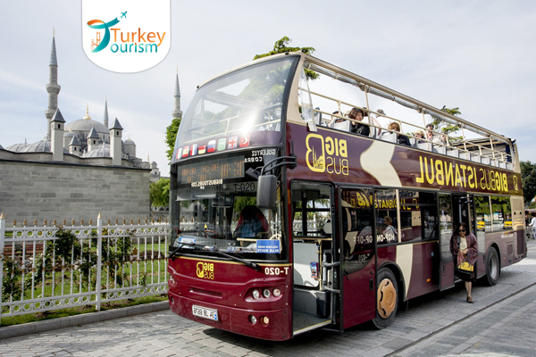 الباص السياحي اسطنبول
